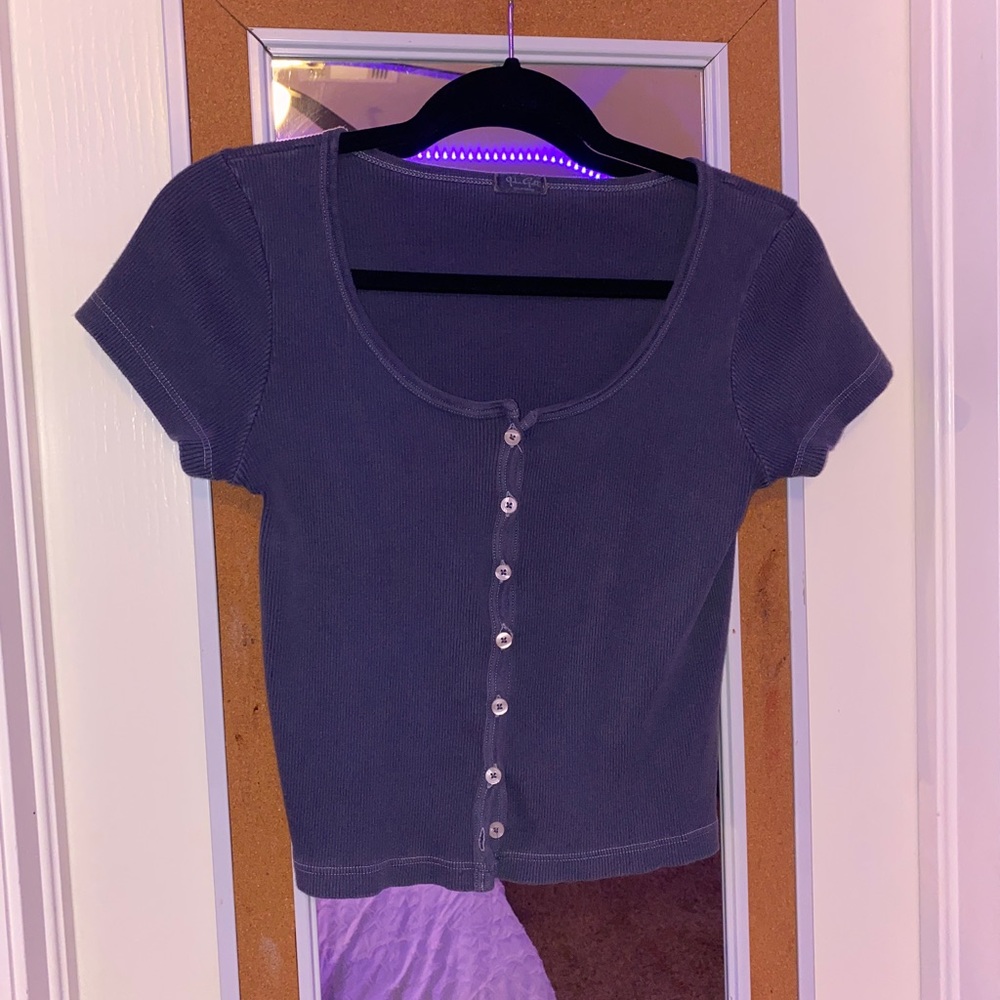 Brandy Melville button down top